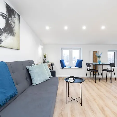 *srodmiescie Blue Studio* Apartman