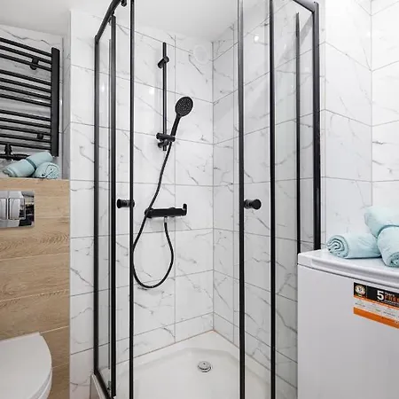 Apartmán *srodmiescie Blue Studio* Gdaňsk
