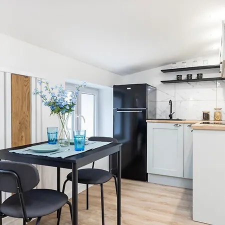 *srodmiescie Blue Studio* Apartmán