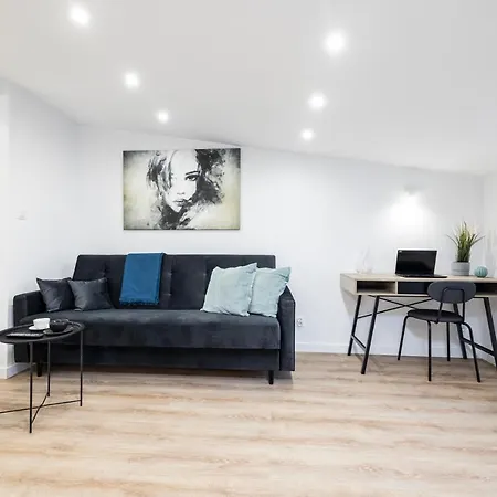 *srodmiescie Blue Studio* Apartmán *