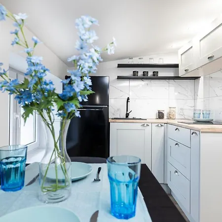 Apartmán *srodmiescie Blue Studio* Gdaňsk
