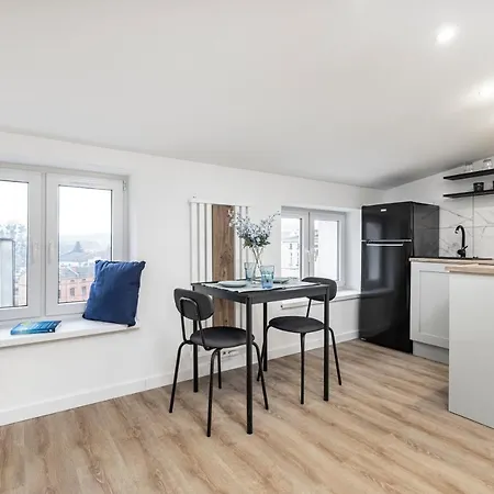 *srodmiescie Blue Studio* Apartmán *