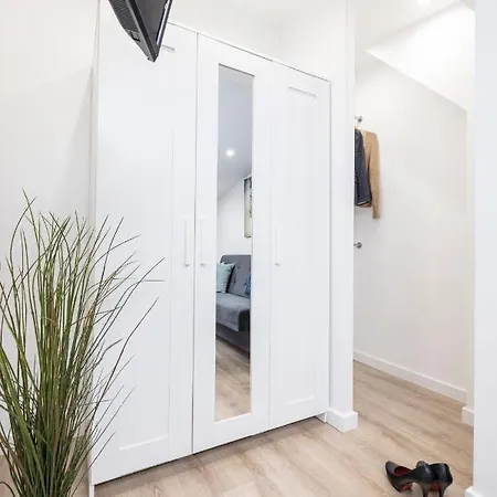 Apartmán *srodmiescie Blue Studio* Gdaňsk