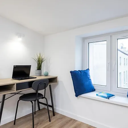 *srodmiescie Blue Studio* Apartman *