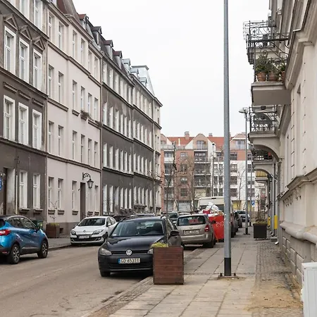*srodmiescie Blue Studio* Apartman Gdańsk